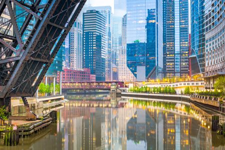 Urban Canal Reflections — 200-piece jigsaw puzzle
