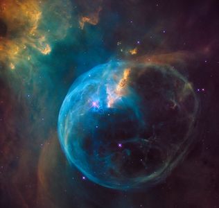 Mystical Cosmic Bubble — 150-piece jigsaw puzzle