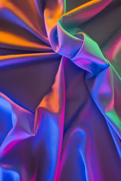 Iridescent Fabric Waves — 300-piece jigsaw puzzle