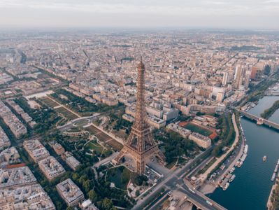 Paris from Above — 200-piece jigsaw puzzle