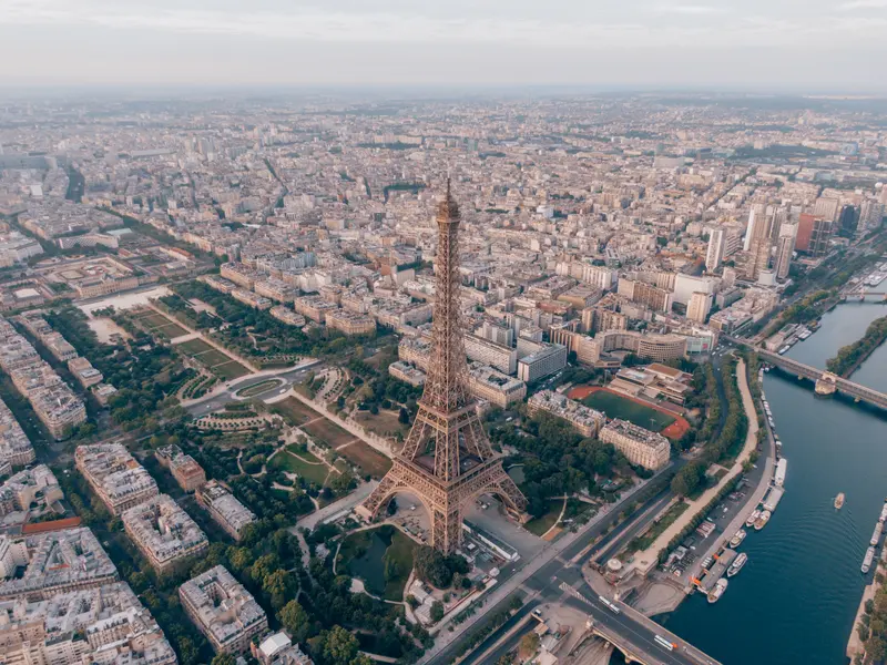 Paris from Above — 200-piece jigsaw puzzle