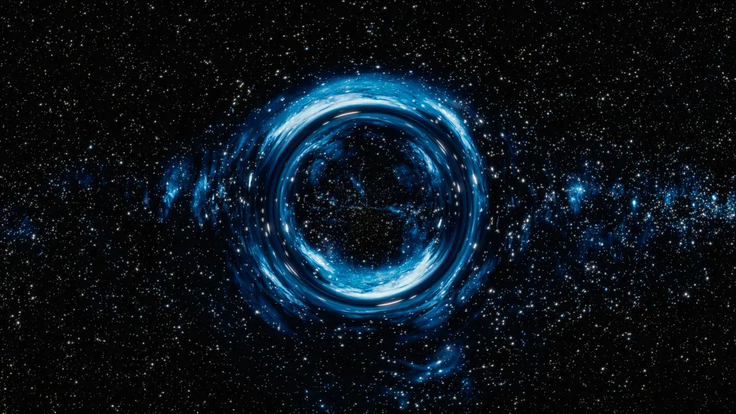 Mystical Celestial Vortex — 200-piece jigsaw puzzle