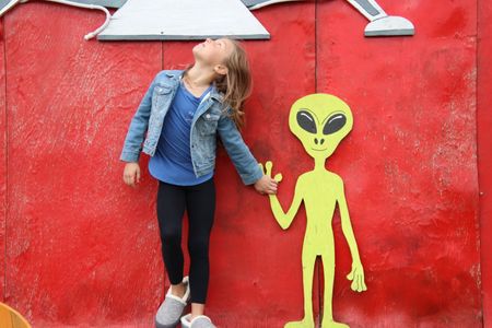 Alien Encounter — 100-piece jigsaw puzzle