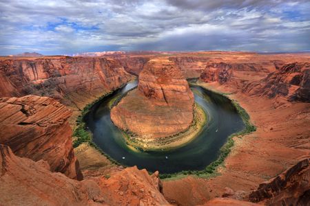 Majestic Horseshoe Bend — 400-piece jigsaw puzzle
