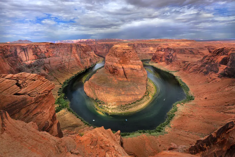 Majestic Horseshoe Bend — 400-piece jigsaw puzzle