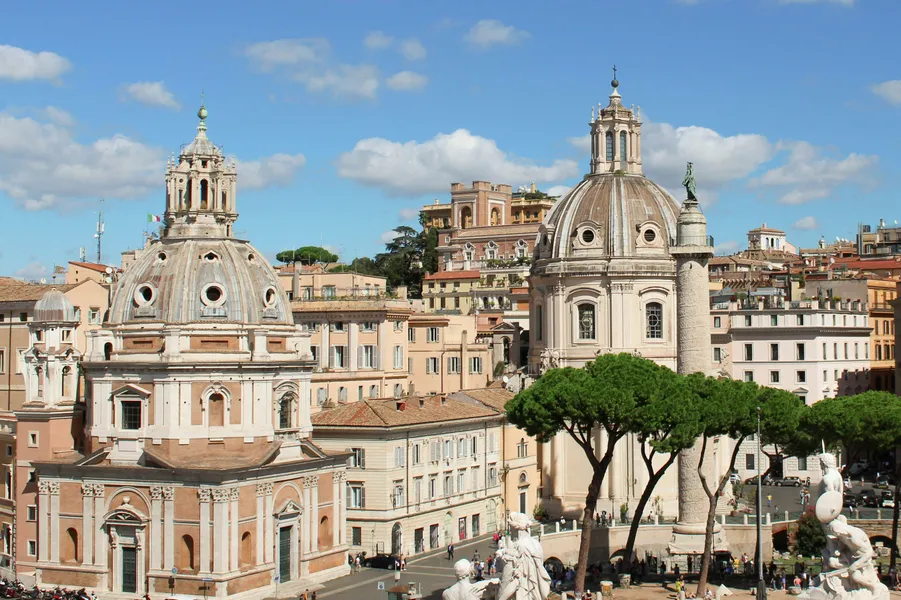 Majestueuze Romeinse architectuur — 200-stukjes legpuzzel