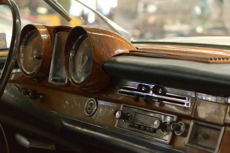 Vintage Car Dashboard — 400-piece jigsaw puzzle