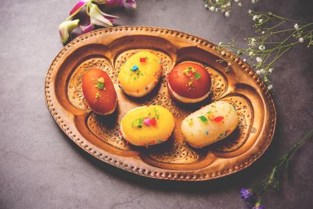 Festive Indian Sweets — 300-piece jigsaw puzzle