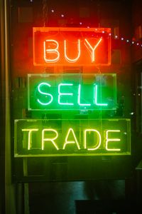 Vibrant Neon Sign — 64-piece jigsaw puzzle
