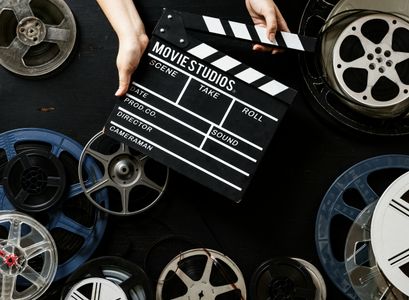 Classic Film Production — 100-piece jigsaw puzzle