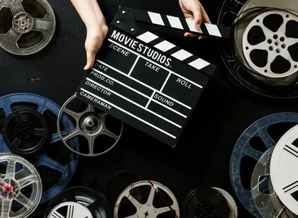 Classic Film Production — 100-piece jigsaw puzzle