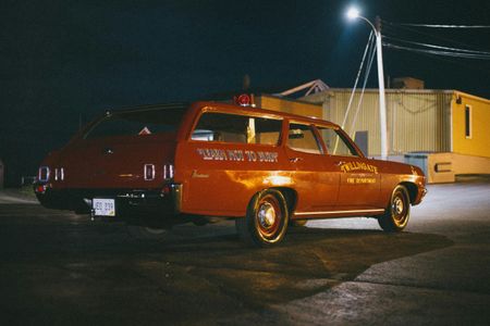 Vintage Fire Car — 300-piece jigsaw puzzle
