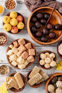 Assortment of Indian Sweets — 200-piece jigsaw puzzle