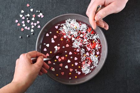 Romantic Dessert Art — 100-piece jigsaw puzzle