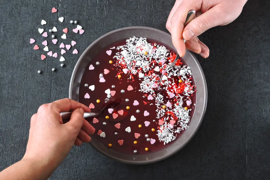 Romantic Dessert Art — 100-piece jigsaw puzzle