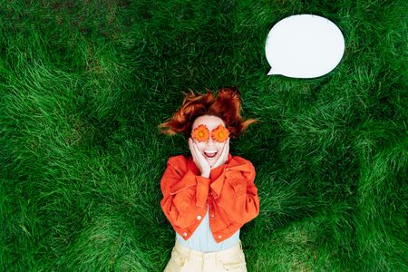 Joyful Grass Daydream — 300-piece jigsaw puzzle