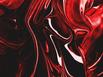 Crimson Swirl — 150-piece jigsaw puzzle