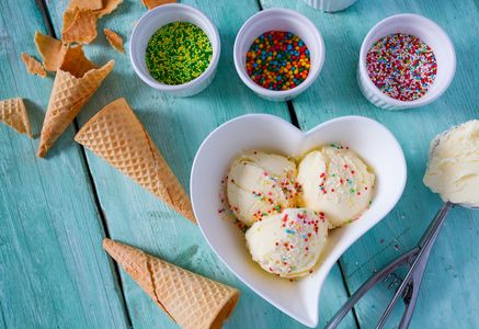 Sweet Ice Cream Delight — 64-piece jigsaw puzzle