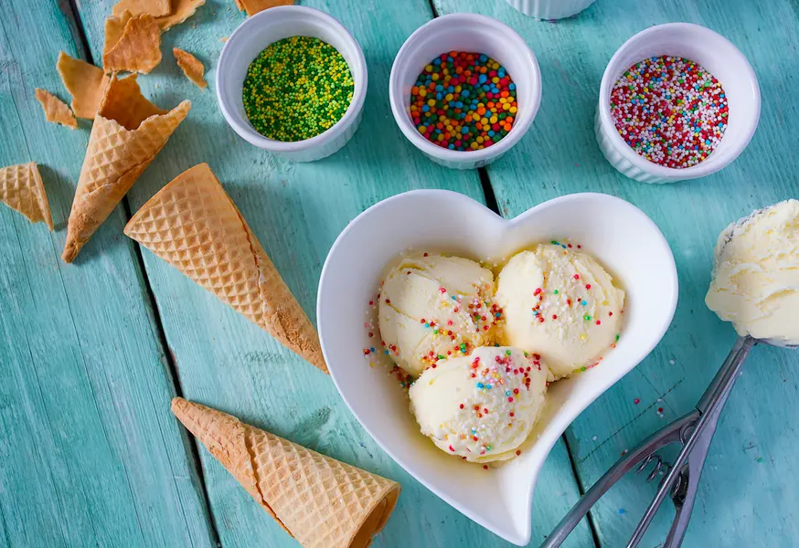 Sweet Ice Cream Delight — 64-piece jigsaw puzzle