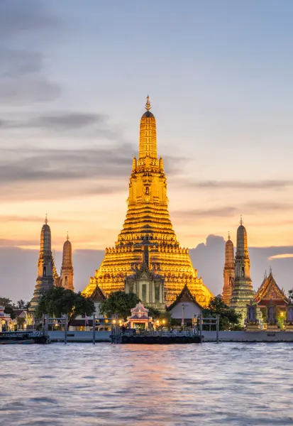 Sunset Over Wat Arun — 300-piece jigsaw puzzle