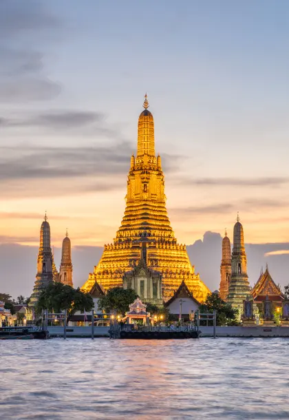 Sunset Over Wat Arun — 300-piece jigsaw puzzle
