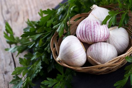 Garlic and Parsley Harmony — 300-piece jigsaw puzzle