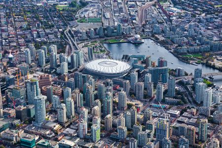 Vancouver Aerial View — 200-piece jigsaw puzzle