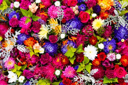 Vibrant Floral Medley — 150-piece jigsaw puzzle
