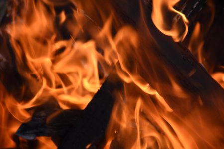 Dancing Flames — 500-piece jigsaw puzzle