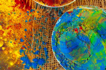 Vibrant Color Explosion — 300-piece jigsaw puzzle