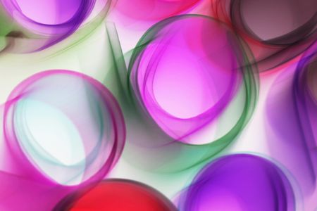Vibrant Swirling Colors — 200-piece jigsaw puzzle