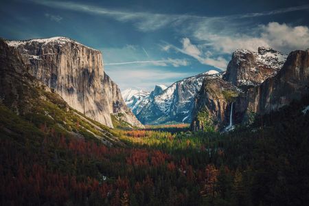 Majestic Valley View — 150-piece jigsaw puzzle