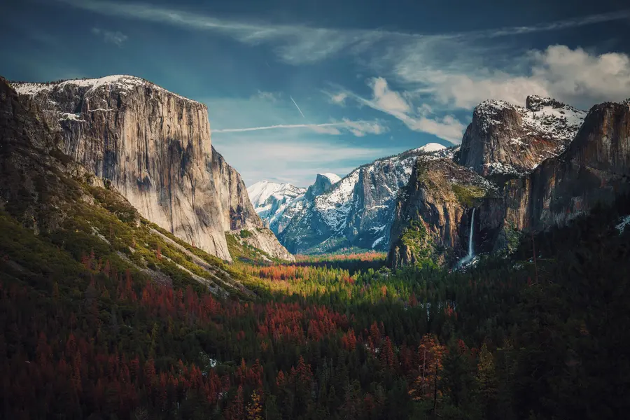 Majestic Valley View — 150-piece jigsaw puzzle