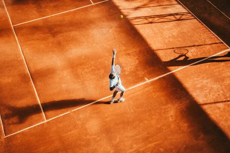 Serving on Clay — 200-piece jigsaw puzzle