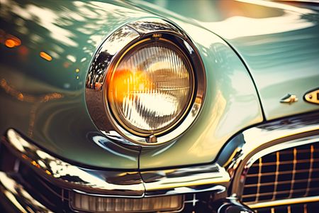 Vintage Car Elegance — 400-piece jigsaw puzzle