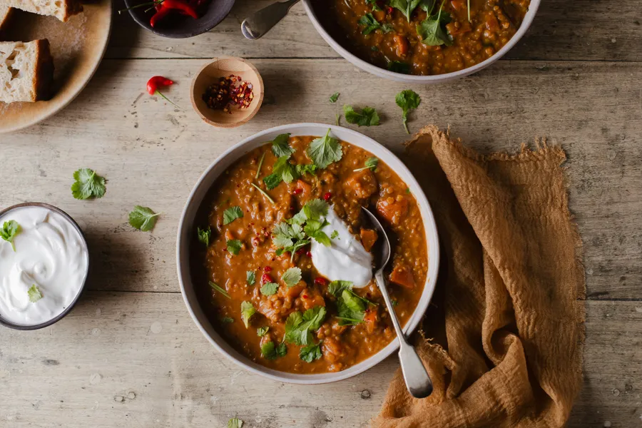 Hearty Lentil Stew — 500-piece jigsaw puzzle