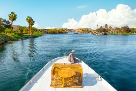Serene River Journey — 150-piece jigsaw puzzle