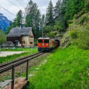 Alpine Train Journey — 200-piece jigsaw puzzle
