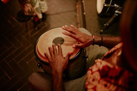 Rhythmic Drum Beats — 300-piece jigsaw puzzle