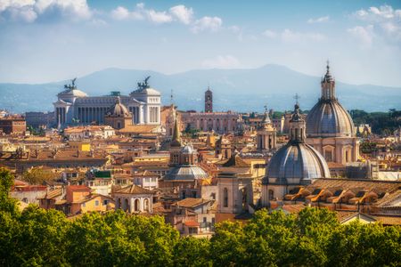Roman Architectural Splendor — 400-piece jigsaw puzzle