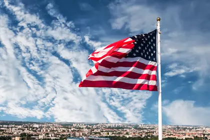 Flag in the Breeze — 150-piece jigsaw puzzle