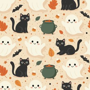 Halloween Whimsy — 100-piece jigsaw puzzle