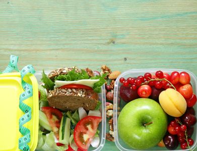 Vibrant Lunch Prep — 300-piece jigsaw puzzle