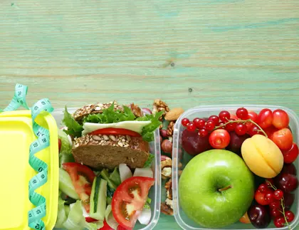 Vibrant Lunch Prep — 300-piece jigsaw puzzle