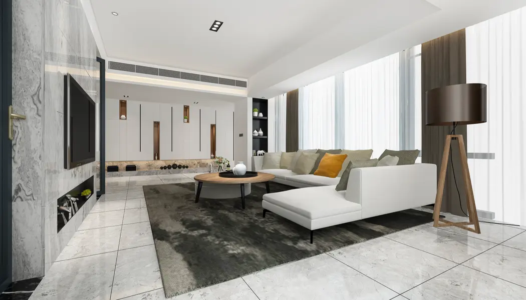 Modern Living Room — 300-piece jigsaw puzzle