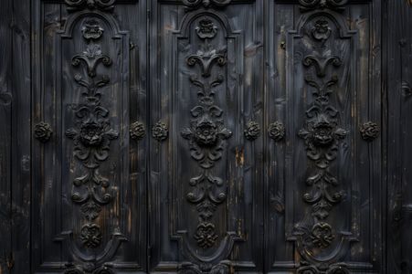 Ornate Dark Panels — 200-piece jigsaw puzzle
