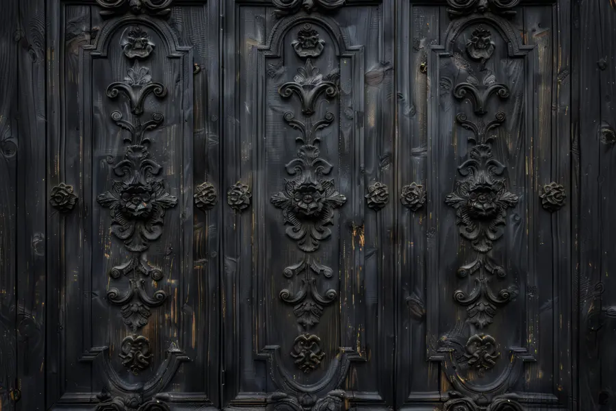 Ornate Dark Panels — 200-piece jigsaw puzzle