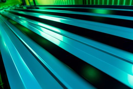 Luminous Metal Stripes — 100-piece jigsaw puzzle