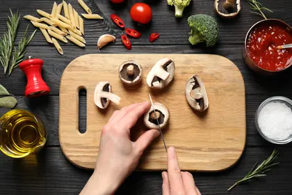 Culinary Preparation Scene — 100-piece jigsaw puzzle