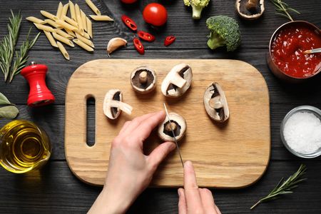 Culinary Preparation Scene — 100-piece jigsaw puzzle